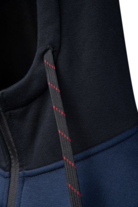 SEVEN KINGS BLUZA DRESOWA Z KAPTUREM PRO GRANAT - Granat M