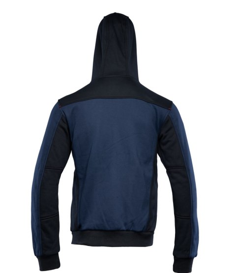 SEVEN KINGS BLUZA DRESOWA Z KAPTUREM PRO GRANAT - Granat S