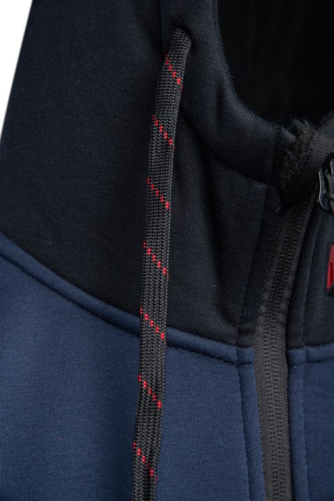 SEVEN KINGS BLUZA DRESOWA Z KAPTUREM PRO GRANAT - Granat S