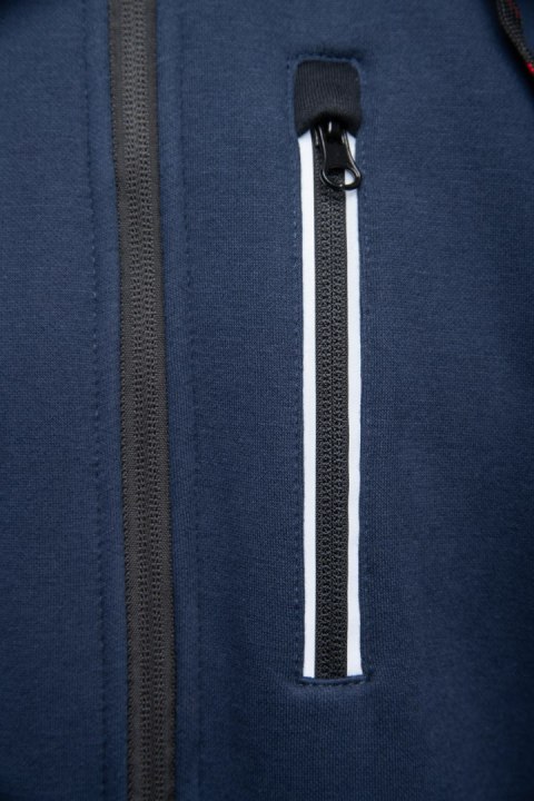 SEVEN KINGS BLUZA DRESOWA Z KAPTUREM PRO GRANAT - Granat S