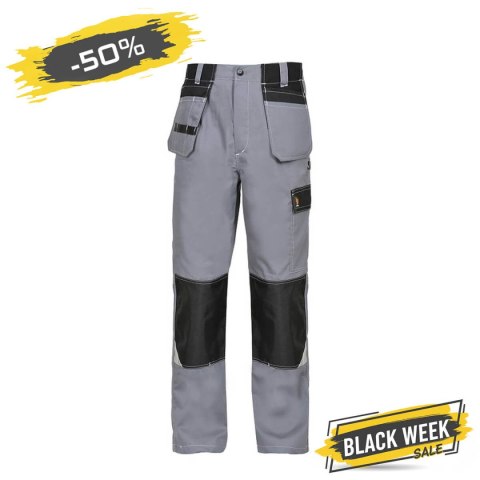 SPODNIE DO PASA PROMONTER 260 JASNOSZARE