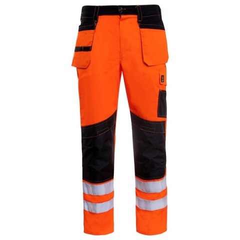 SPODNIE DO PASA PROMONTER 260 POMARAŃCZOWE HVP ROZM. 48