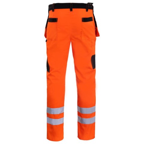 SPODNIE DO PASA PROMONTER 260 POMARAŃCZOWE HVP ROZM. 58
