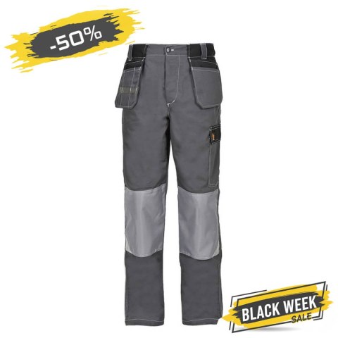 SPODNIE DO PASA PROMONTER 260 SZARE