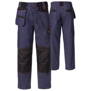 SPODNIE DO PASA PROMONTER 310 JEANS ROZM. 46