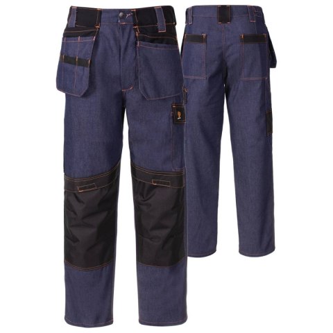 SPODNIE DO PASA PROMONTER 310 JEANS ROZM. 54