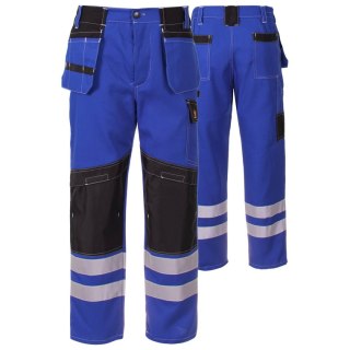 SPODNIE DO PASA PROMONTER COTTON 250 NIEBIESKIE ROZM. 46