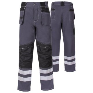 SPODNIE DO PASA PROMONTER COTTON 250 SZARE