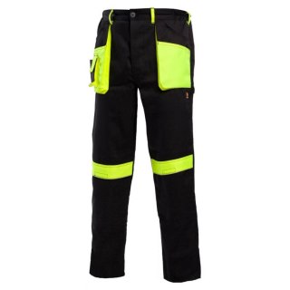 SPODNIE DO PASA PROTECH 260 CZARNE Z HV 62