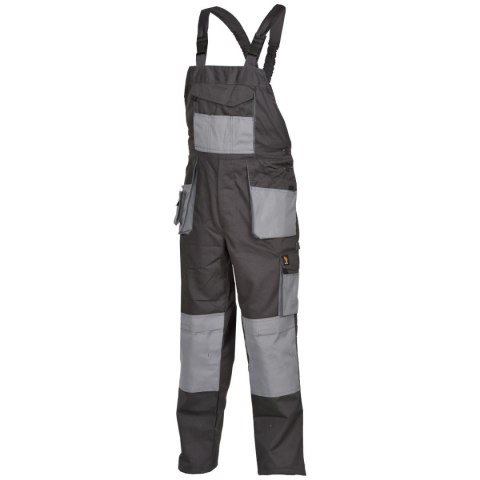 SPODNIE OGRODNICZKI PROMAN 260 SZARE 62