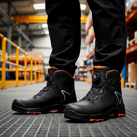 TRZEWIKI BEZPIECZNE CENTAUR BLACK SPIN S3L ROZM. 42