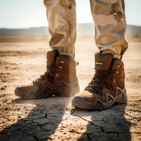 TRZEWIKI EXPLORER BROWN ROZM. 44