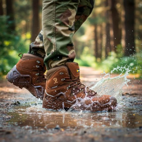 TRZEWIKI EXPLORER BROWN ROZM. 46