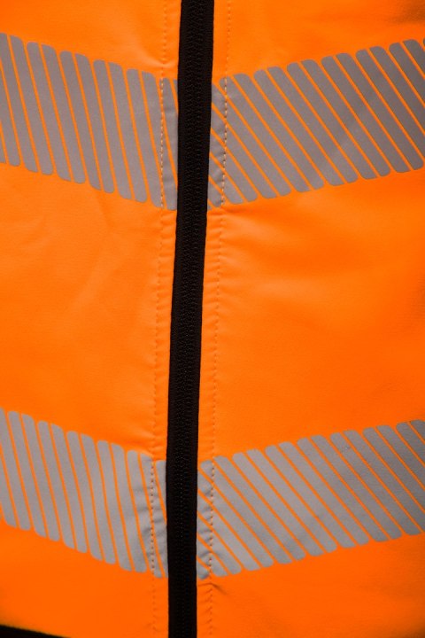 BLUZA FLASH OSTRZEGAWCZA POMARAŃCZ SKF004 KAT II - Reflective orange (RO) 2XL.