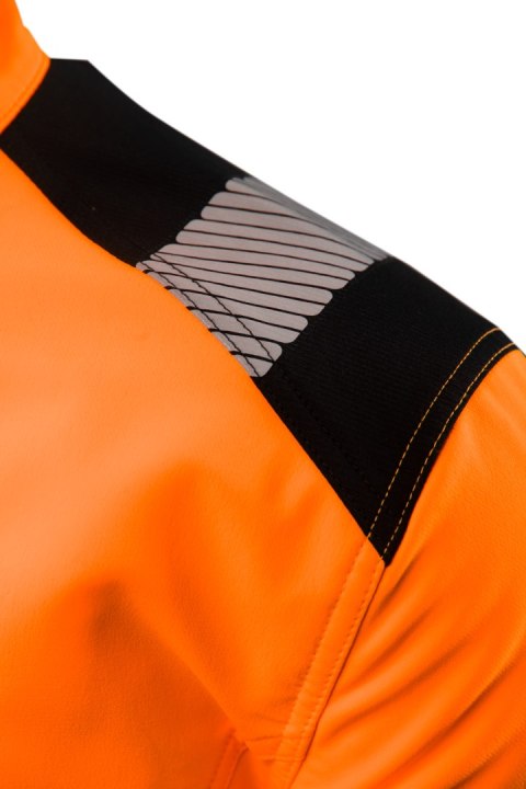 BLUZA FLASH OSTRZEGAWCZA POMARAŃCZ SKF004 KAT II - Reflective orange (RO) 2XL.