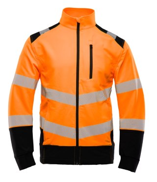 BLUZA FLASH OSTRZEGAWCZA POMARAŃCZ SKF004 KAT II - Reflective orange (RO) 3XL.