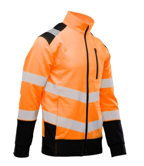 BLUZA FLASH OSTRZEGAWCZA POMARAŃCZ SKF004 KAT II - Reflective orange (RO) 3XL.