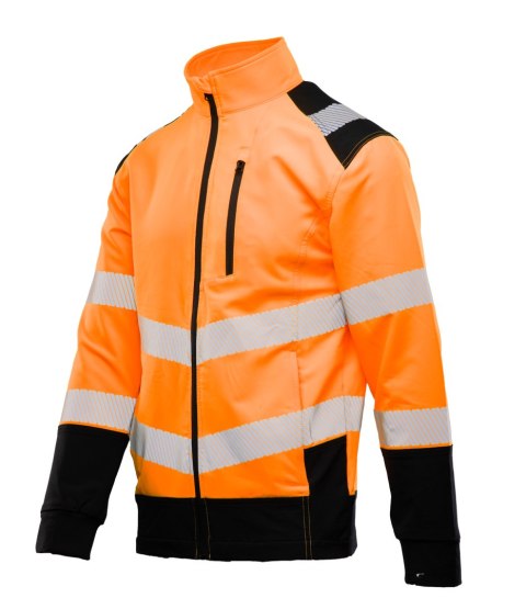 BLUZA FLASH OSTRZEGAWCZA POMARAŃCZ SKF004 KAT II - Reflective orange (RO) 3XL.