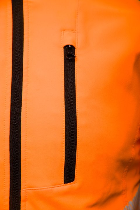 BLUZA FLASH OSTRZEGAWCZA POMARAŃCZ SKF004 KAT II - Reflective orange (RO) 3XL.