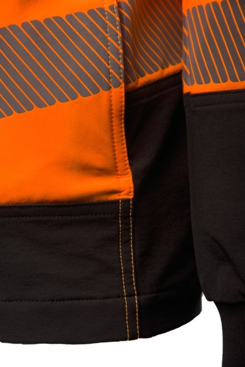 BLUZA FLASH OSTRZEGAWCZA POMARAŃCZ SKF004 KAT II - Reflective orange (RO) 3XL.