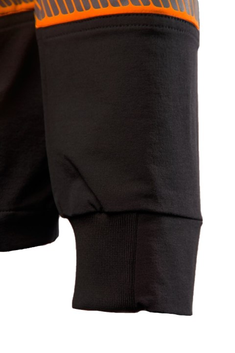 BLUZA FLASH OSTRZEGAWCZA POMARAŃCZ SKF004 KAT II - Reflective orange (RO) XL