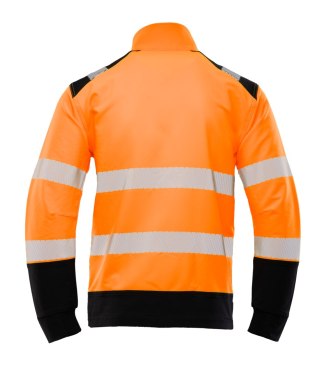 BLUZA FLASH OSTRZEGAWCZA POMARAŃCZ SKF004 KAT II - Reflective orange (RO) S