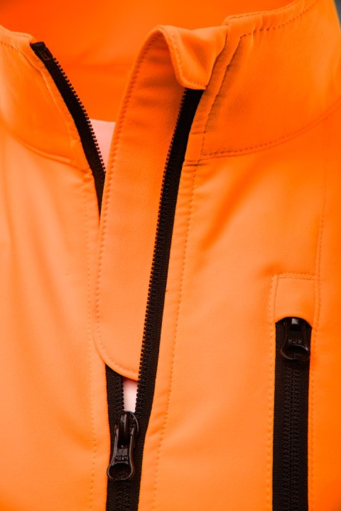 BLUZA FLASH OSTRZEGAWCZA POMARAŃCZ SKF004 KAT II - Reflective orange (RO) S