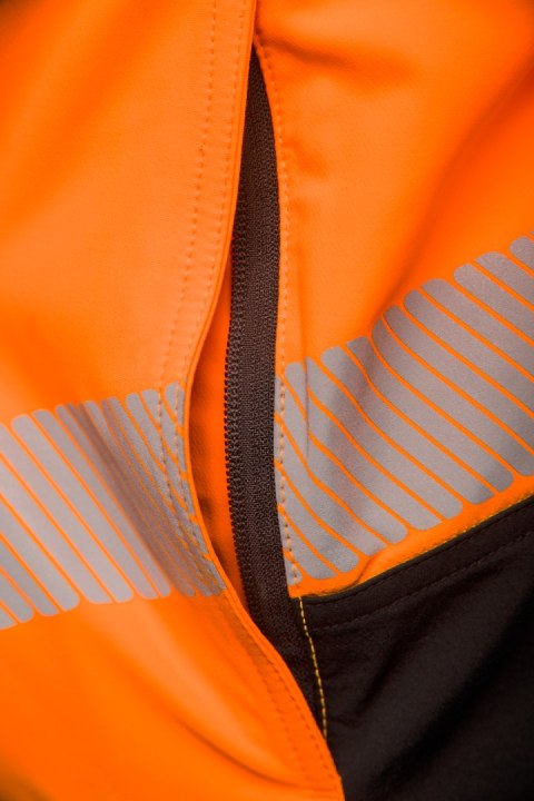 BLUZA FLASH OSTRZEGAWCZA POMARAŃCZ SKF004 KAT II - Reflective orange (RO) S