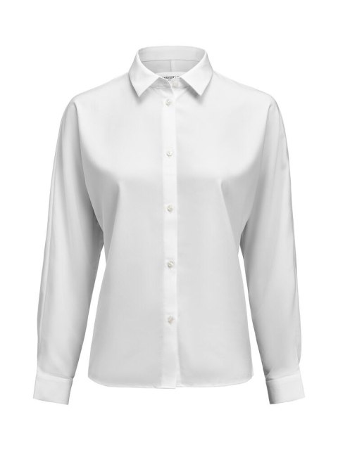 J.H&F CREPE SATIN BLOUSE