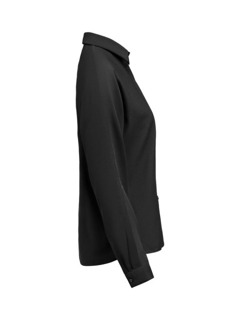 J.H&F CREPE SATIN BLOUSE