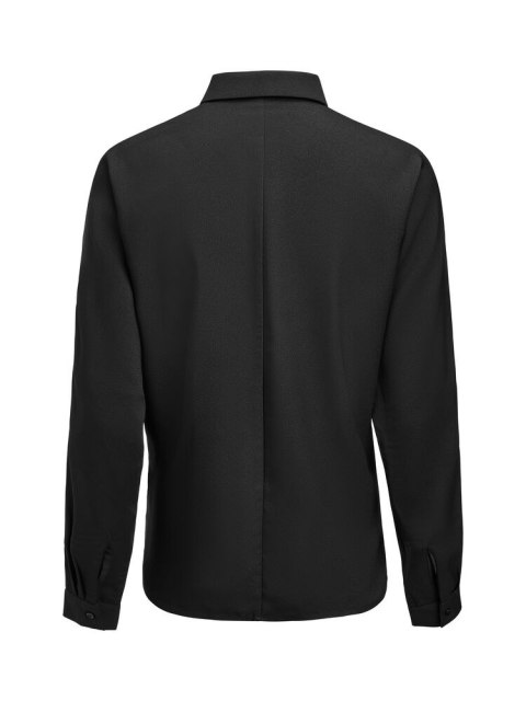 J.H&F CREPE SATIN BLOUSE