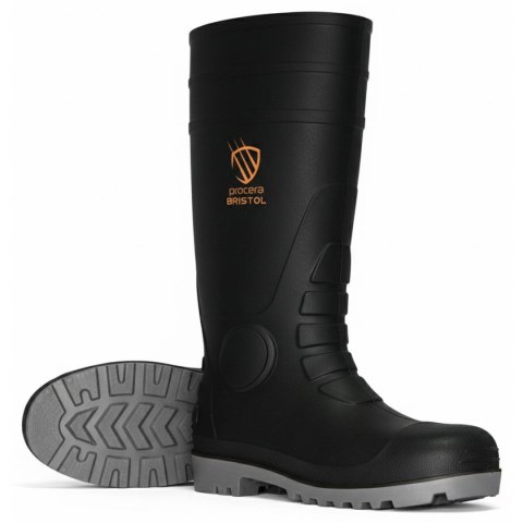 KALOSZE BEZPIECZNE PCV BRISTOL S5 ROZM. 47