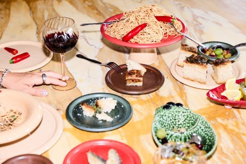 MISKA OLIVE, ZIELONA