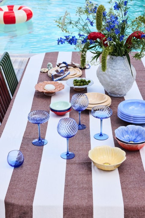 MISKA POPPY M, BEŻOWY