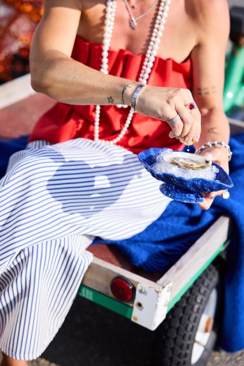 Miseczka OYSTIE, niebieski