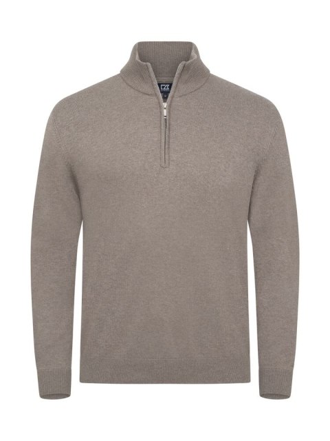 OAKVILLE HALF ZIP SWEATER