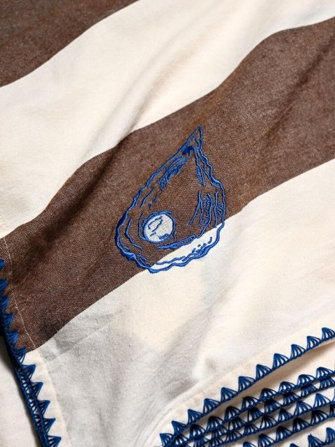 Obrus BUBBA OYSTER, brązowy