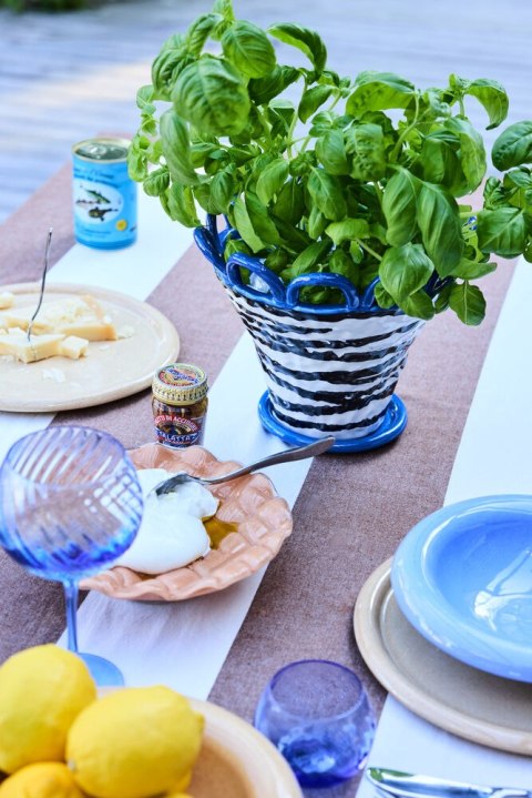 Obrus BUBBA OYSTER, brązowy