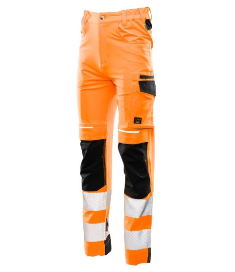 SPODNIE DO PASA FLASH OSTRZEGAWCZE POMARAŃCZ SKF006 KAT II - Reflective orange (RO) 106