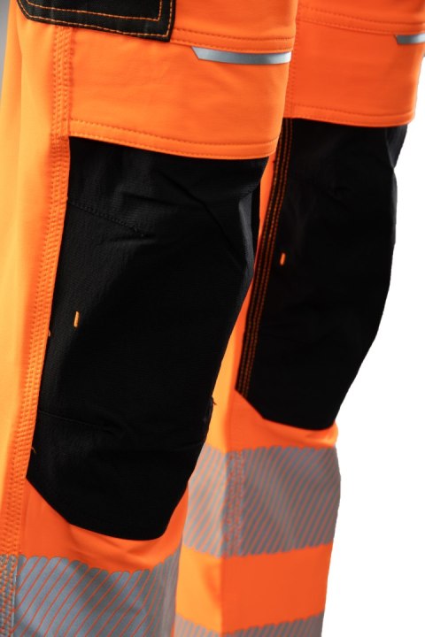 SPODNIE DO PASA FLASH OSTRZEGAWCZE POMARAŃCZ SKF006 KAT II - Reflective orange (RO) 27