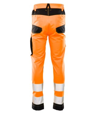 SPODNIE DO PASA FLASH OSTRZEGAWCZE POMARAŃCZ SKF006 KAT II - Reflective orange (RO) 30