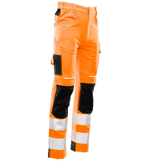 SPODNIE DO PASA FLASH OSTRZEGAWCZE POMARAŃCZ SKF006 KAT II - Reflective orange (RO) 54