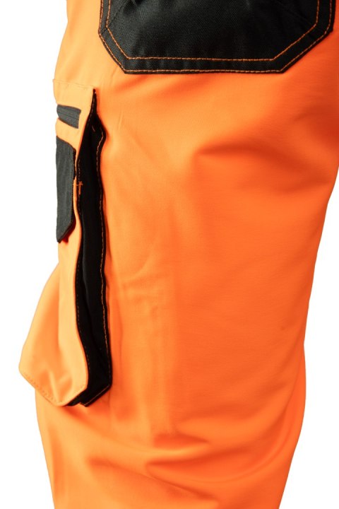 SPODNIE OGROD. FLASH OSTRZEGAWCZE POMARAŃCZ SKF005 KAT II - Reflective orange (RO) 102