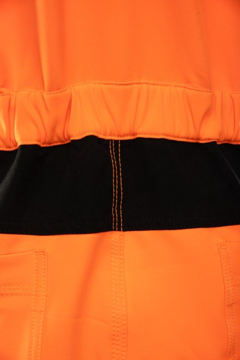 SPODNIE OGROD. FLASH OSTRZEGAWCZE POMARAŃCZ SKF005 KAT II - Reflective orange (RO) 102
