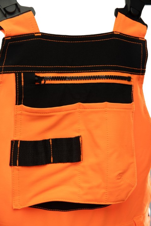 SPODNIE OGROD. FLASH OSTRZEGAWCZE POMARAŃCZ SKF005 KAT II - Reflective orange (RO) 25