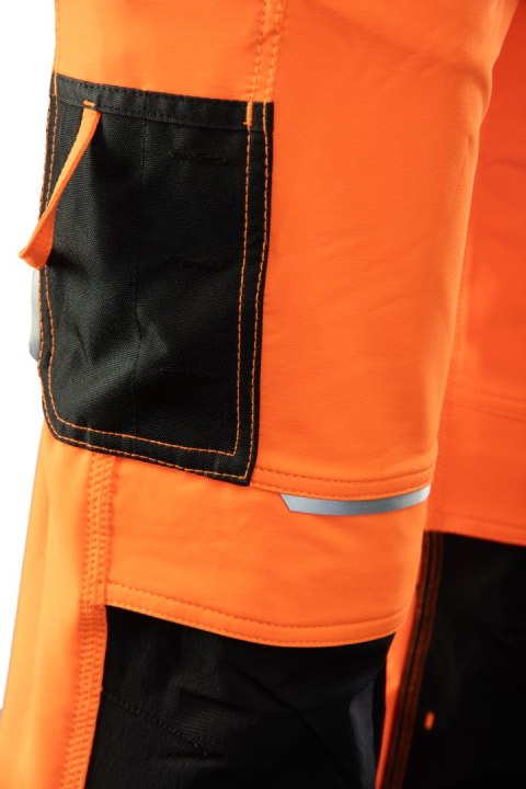 SPODNIE OGROD. FLASH OSTRZEGAWCZE POMARAŃCZ SKF005 KAT II - Reflective orange (RO) 28