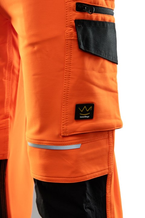 SPODNIE OGROD. FLASH OSTRZEGAWCZE POMARAŃCZ SKF005 KAT II - Reflective orange (RO) 32