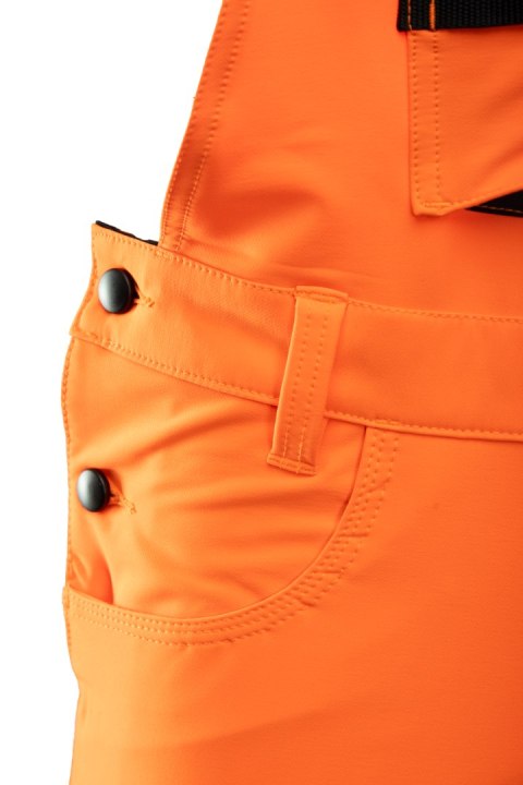 SPODNIE OGROD. FLASH OSTRZEGAWCZE POMARAŃCZ SKF005 KAT II - Reflective orange (RO) 48
