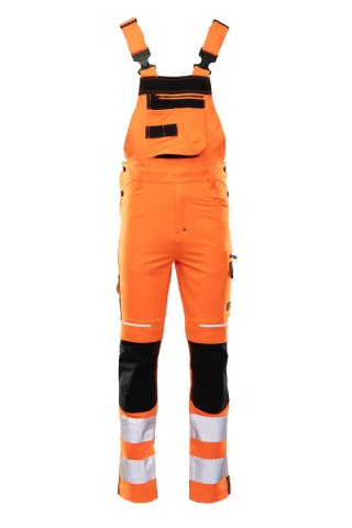 SPODNIE OGROD. FLASH OSTRZEGAWCZE POMARAŃCZ SKF005 KAT II - Reflective orange (RO) 52