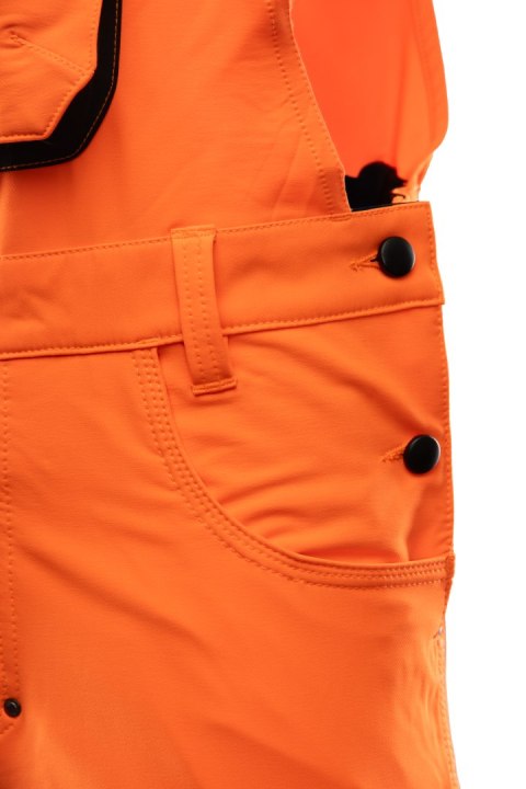 SPODNIE OGROD. FLASH OSTRZEGAWCZE POMARAŃCZ SKF005 KAT II - Reflective orange (RO) 62